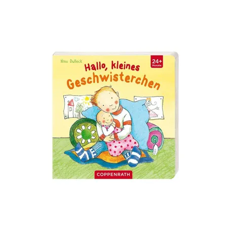 Coppenrath Verlag Hallo kleines Geschwisterchen!