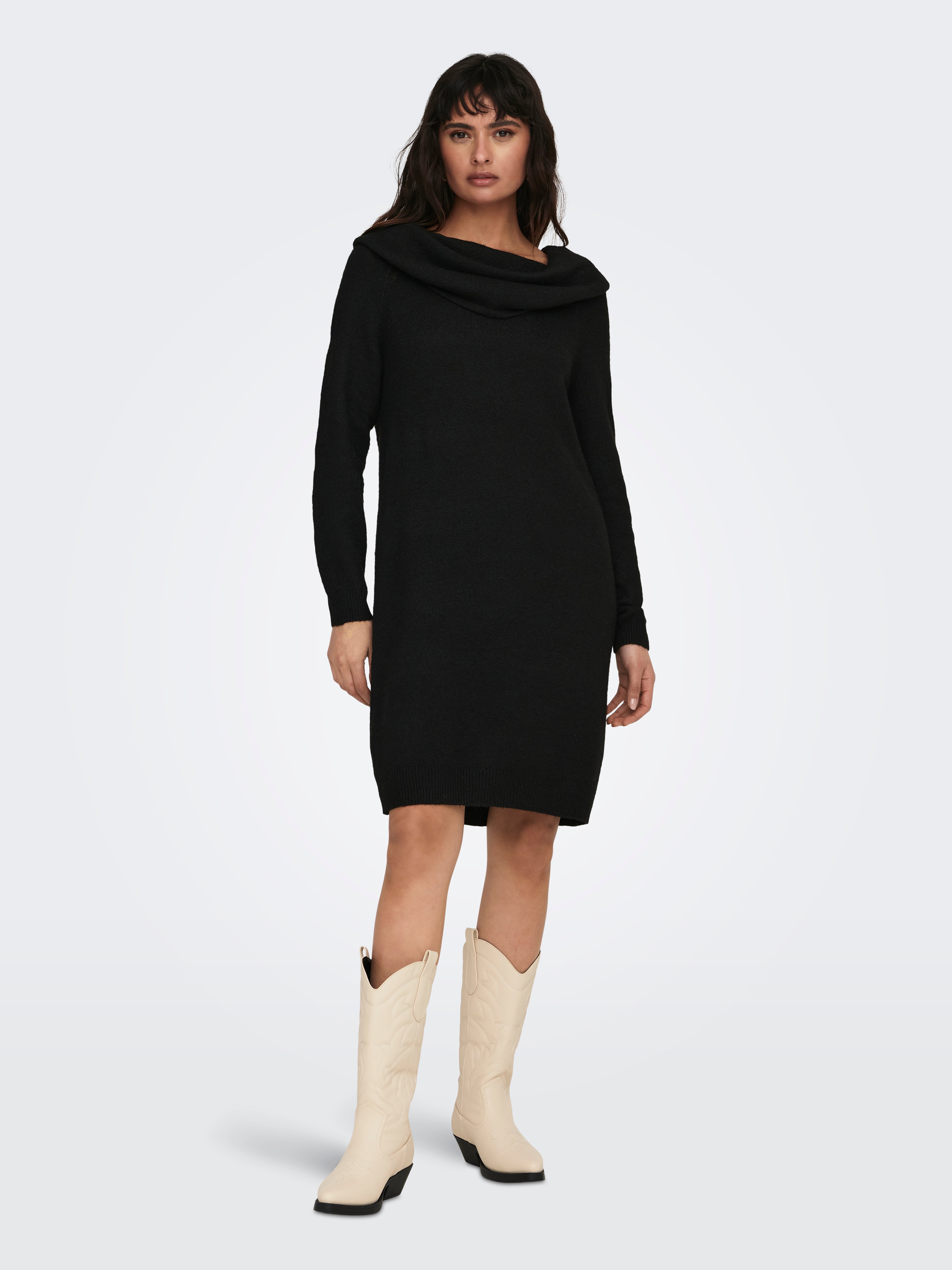 ONLMARLI Kleid Black