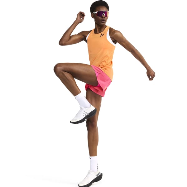 Débardeur running CRAFT PRO HYPERVENT SINGLET 2 W SOUR