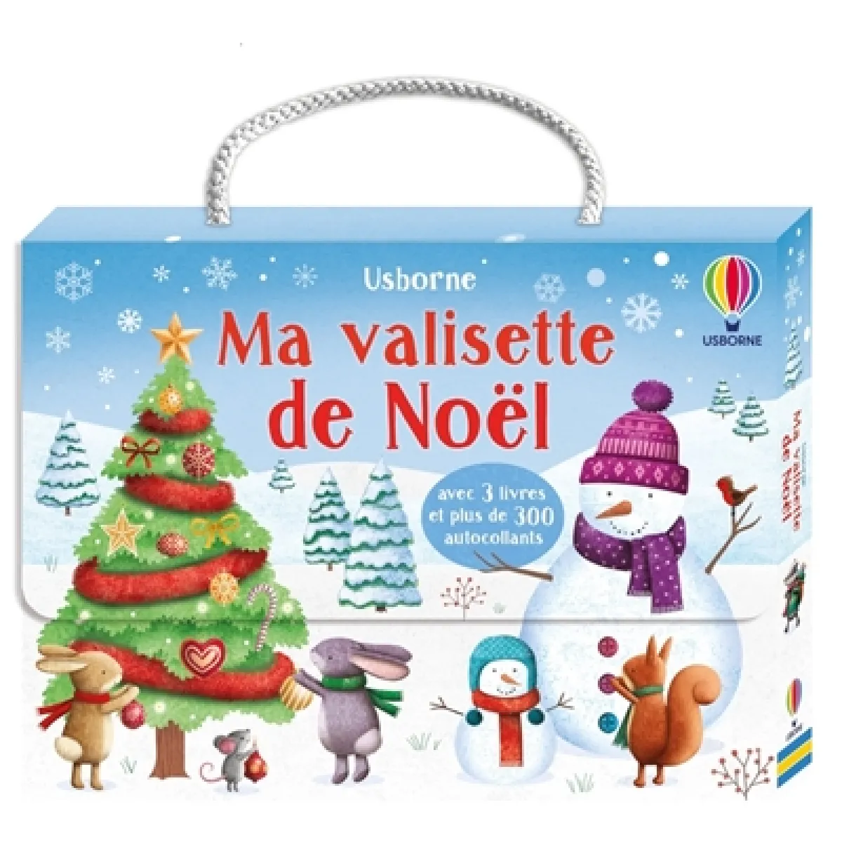 Ma valisette de Noël : Ma valisette d'activités : Dès 3 ans