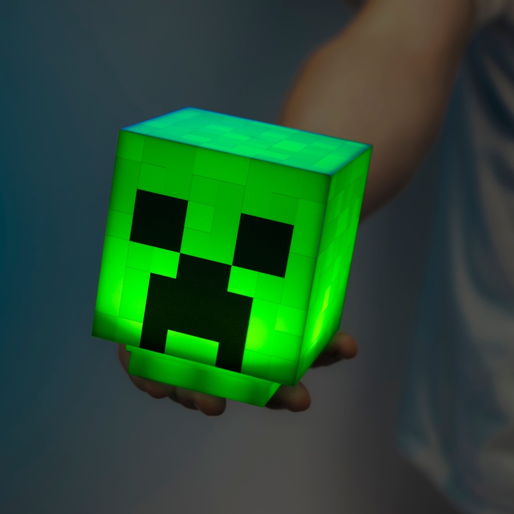 Minecraft Creeper-Licht