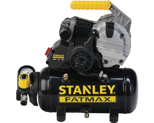 Stanley Fatmax HY 227/8/6E 8 bar 50L oliegesmeerde compressor 230V