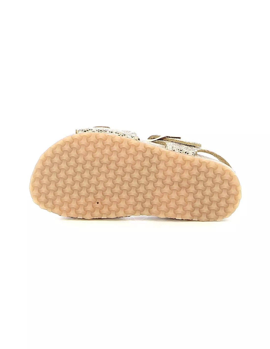 PLAKTON PLA POXI ANGELICA - Sandales & nu-pieds Oro