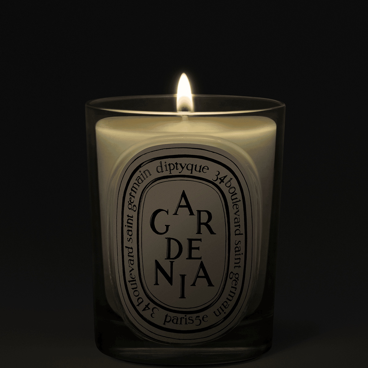 Gardenia Classic Scented Candle 190gr