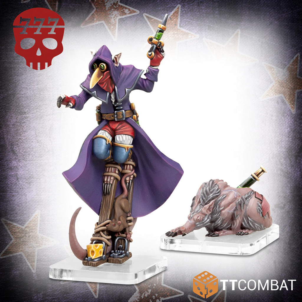 Rumbleslam - The Feral Den - Dr Blight
