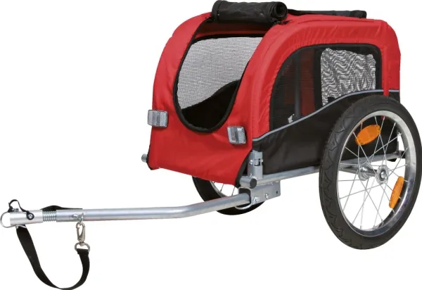 Trixie Cykelanhænger, S 38×37×58 cm vægt 9,5kg/ max.15kg