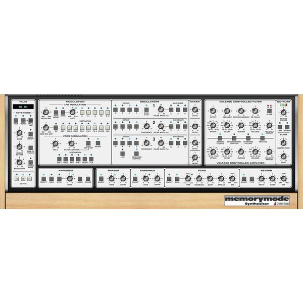 Cherry Audio Memorymode Synthesizer