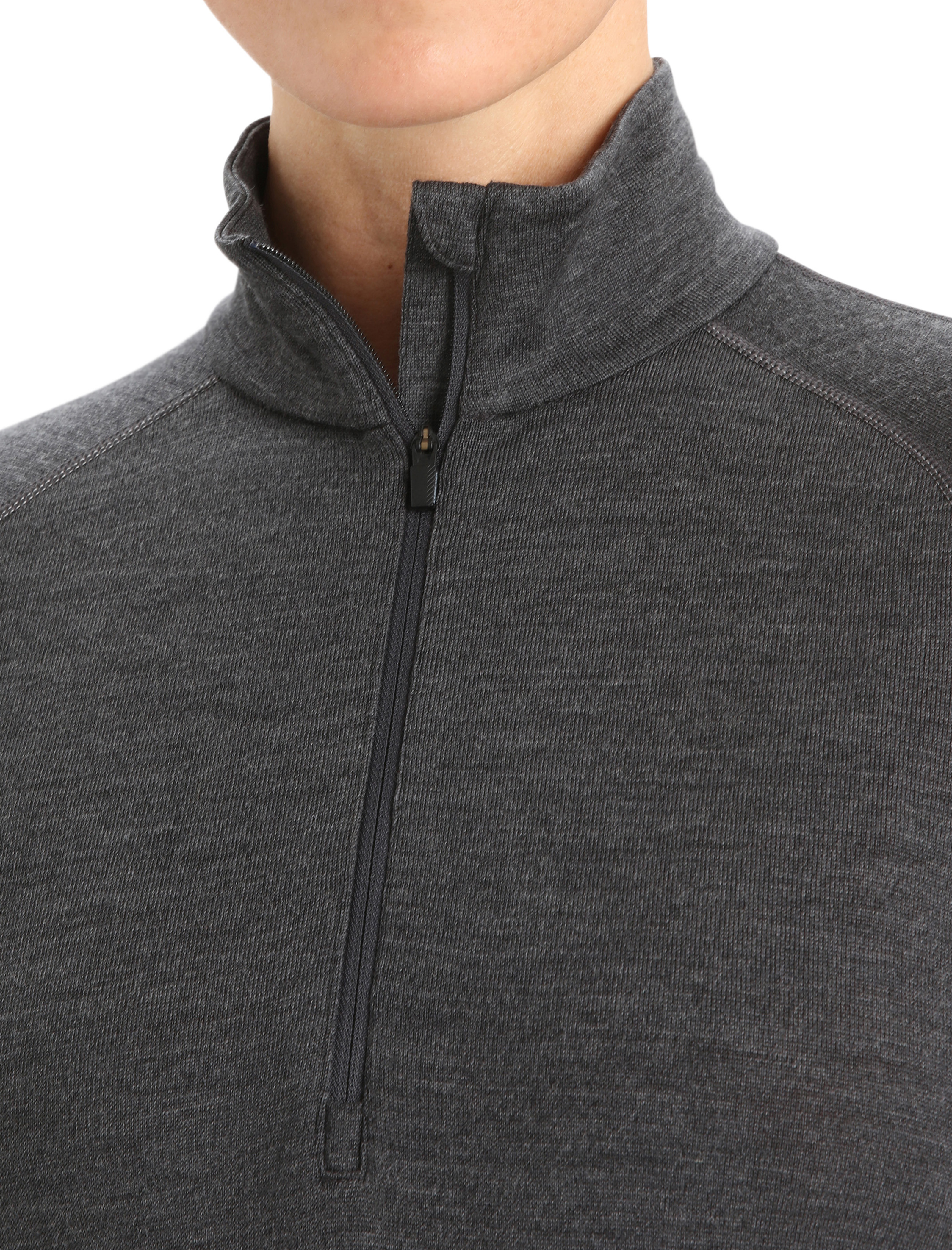 W ZoneKnit 260 LS Half Zip