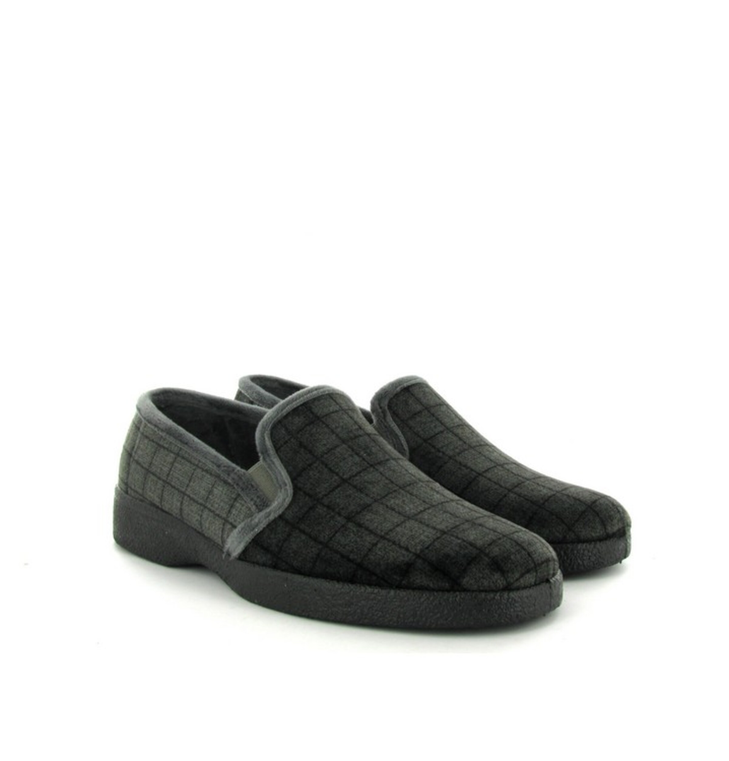 Seelen Neles 18204 heren pantoffels grijs