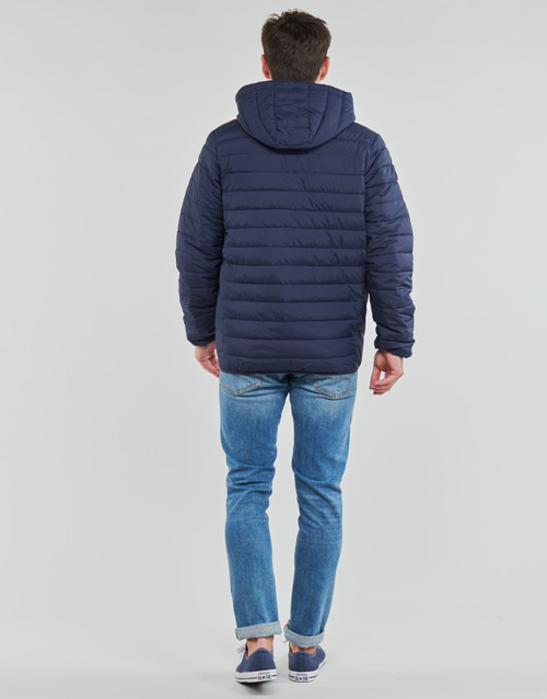 Quiksilver - SCALY HOOD - Bleu marine