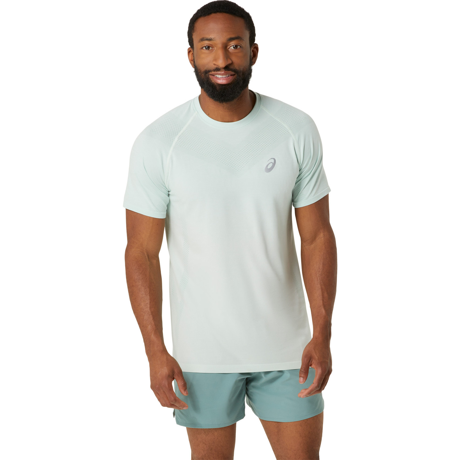ASICS Seamless T-Shirt Heren
