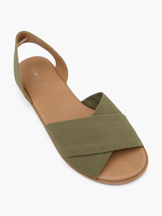 Graceland Sandale Khaki