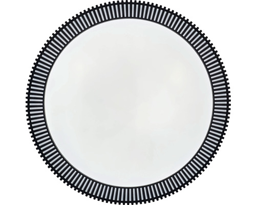 FLAIR LED plafondlamp CCT 25W 2700 lm 3000/4000/6500 K HxØ 69,5x40 cm Nunki wit/zwart + afstandsbediening + nachtlampfunctie