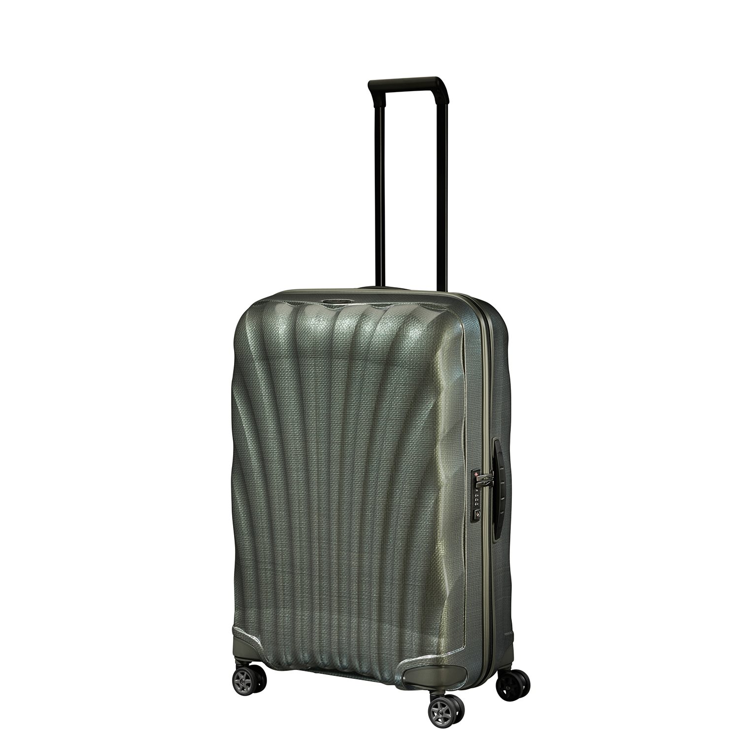 Samsonite C-Lite Spinner 75 metallic green