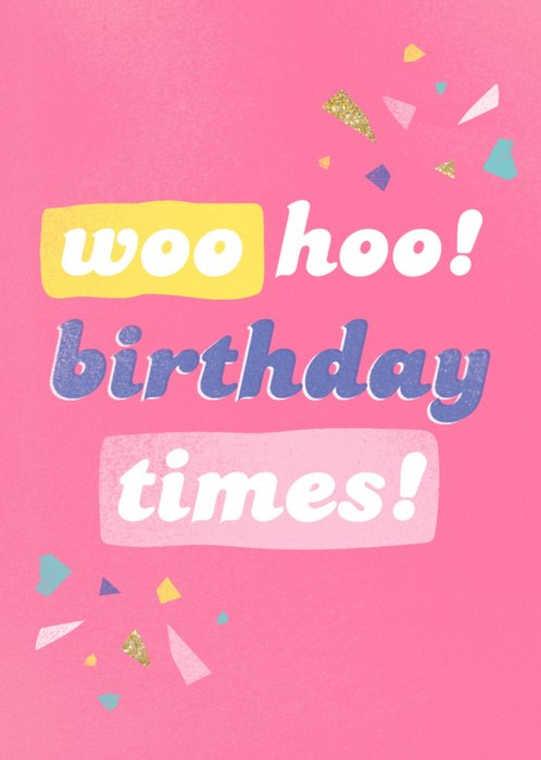 Greetz | Verjaardag | Roze | Tiener