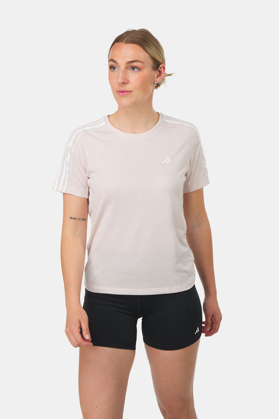 adidas adidas Own the Run 3-Stripes T-shirt