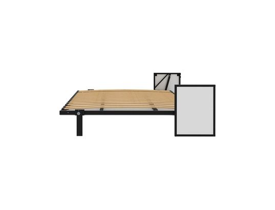 WALLBEDKING - Lit escamotable morphy studio – 140x200 cm, horizontal