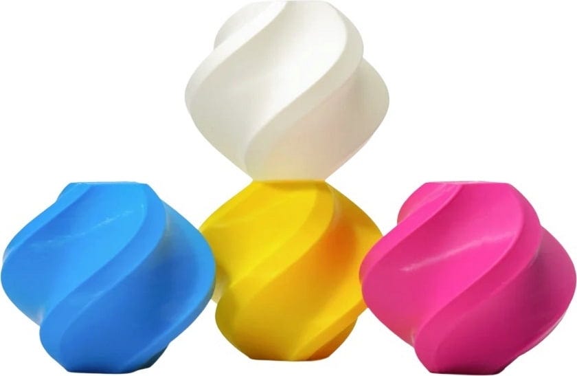 Bambu Lab  PLA Basic CMYK, Spule (4.000 g)    Farbenfrohe Vielfalt mit Grundfarben