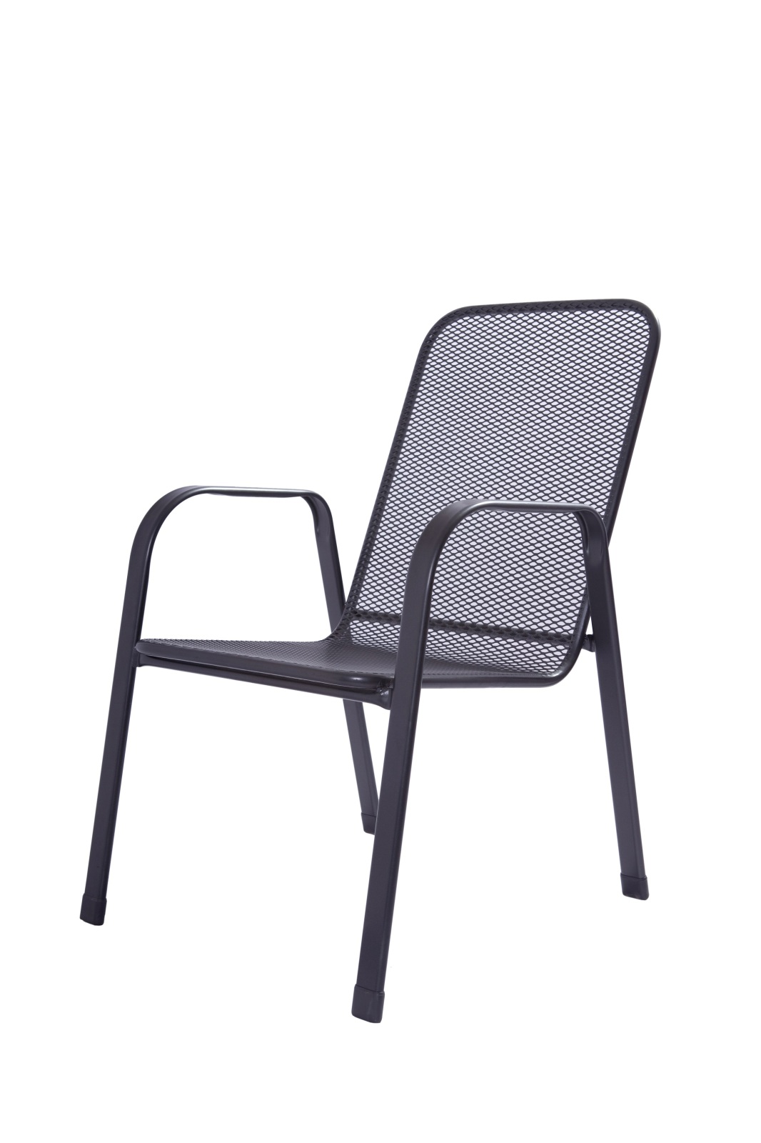 5-teiliges Gartenmöbel-Set - anthrazit - 145x90 cm