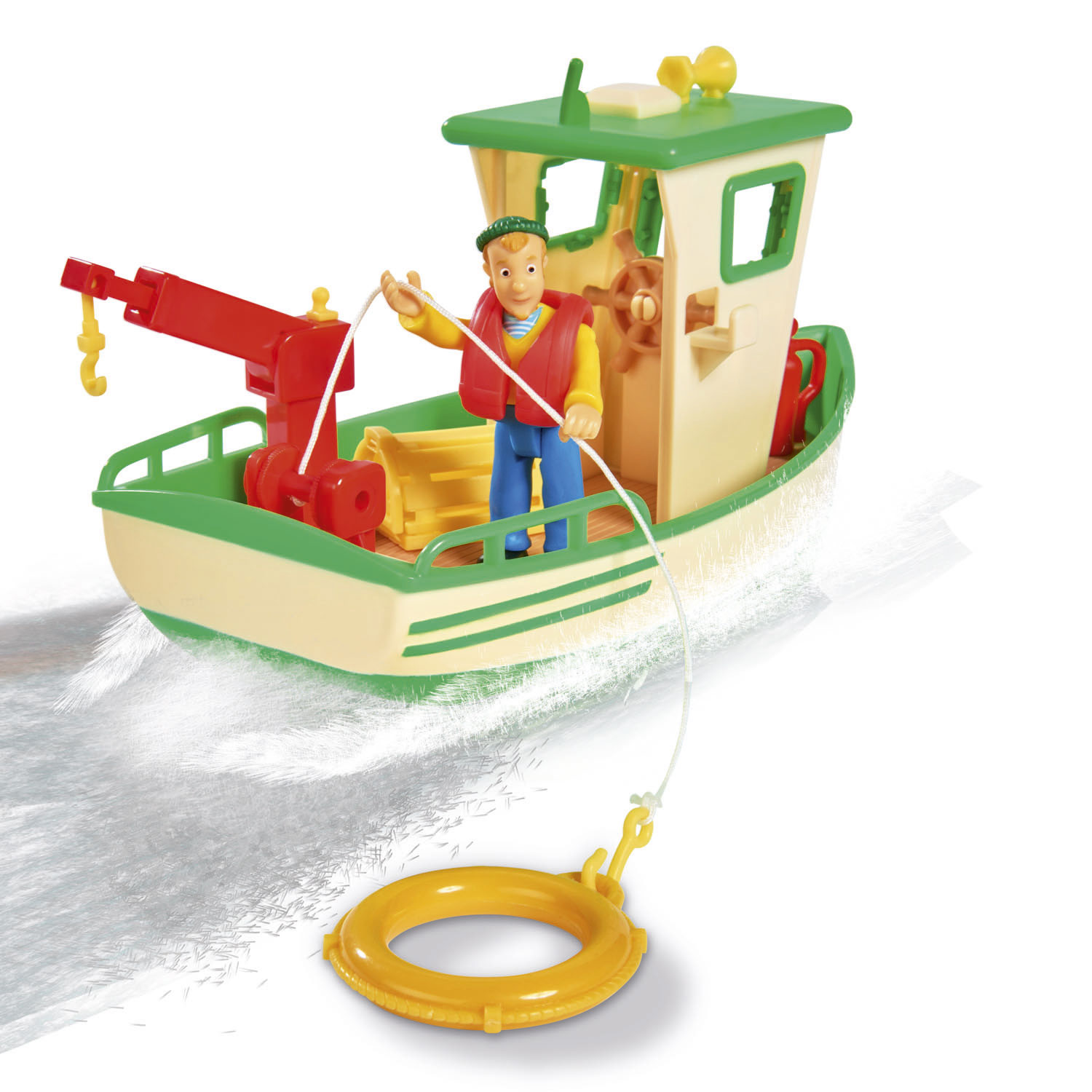 Brandweerman Sam Charlie's Vissersboot