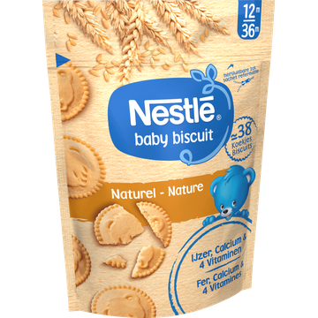 Nestlé Baby Biscuit Naturel 12m/36m 180 g