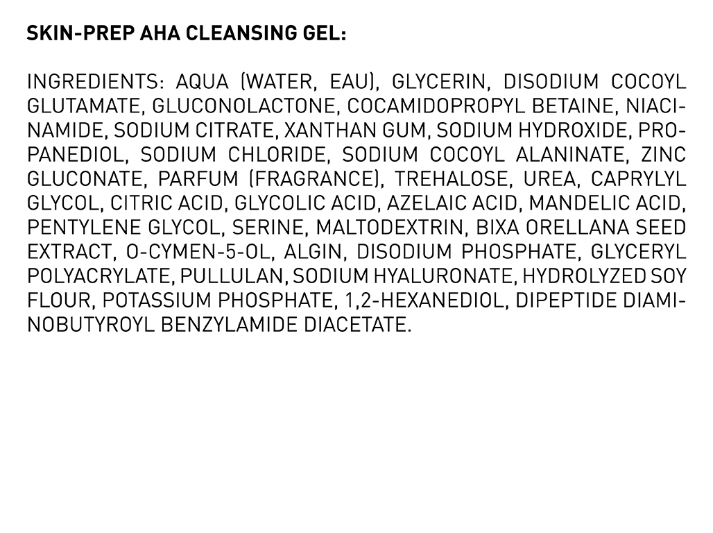GEL LIMPEZA FILORGA AHA SKIN-PREP 150ML