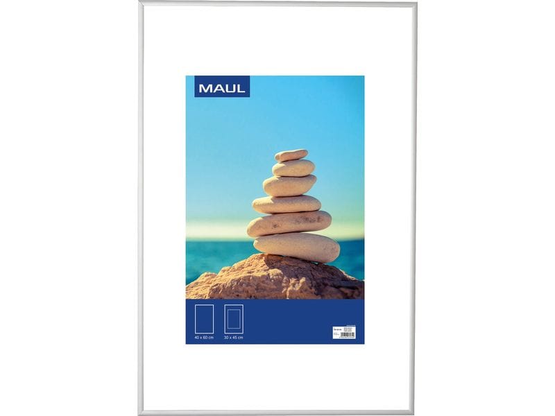 Maul Bilderrahmen MAULdesign Silber, 40 x 60 cm Fotorahmen