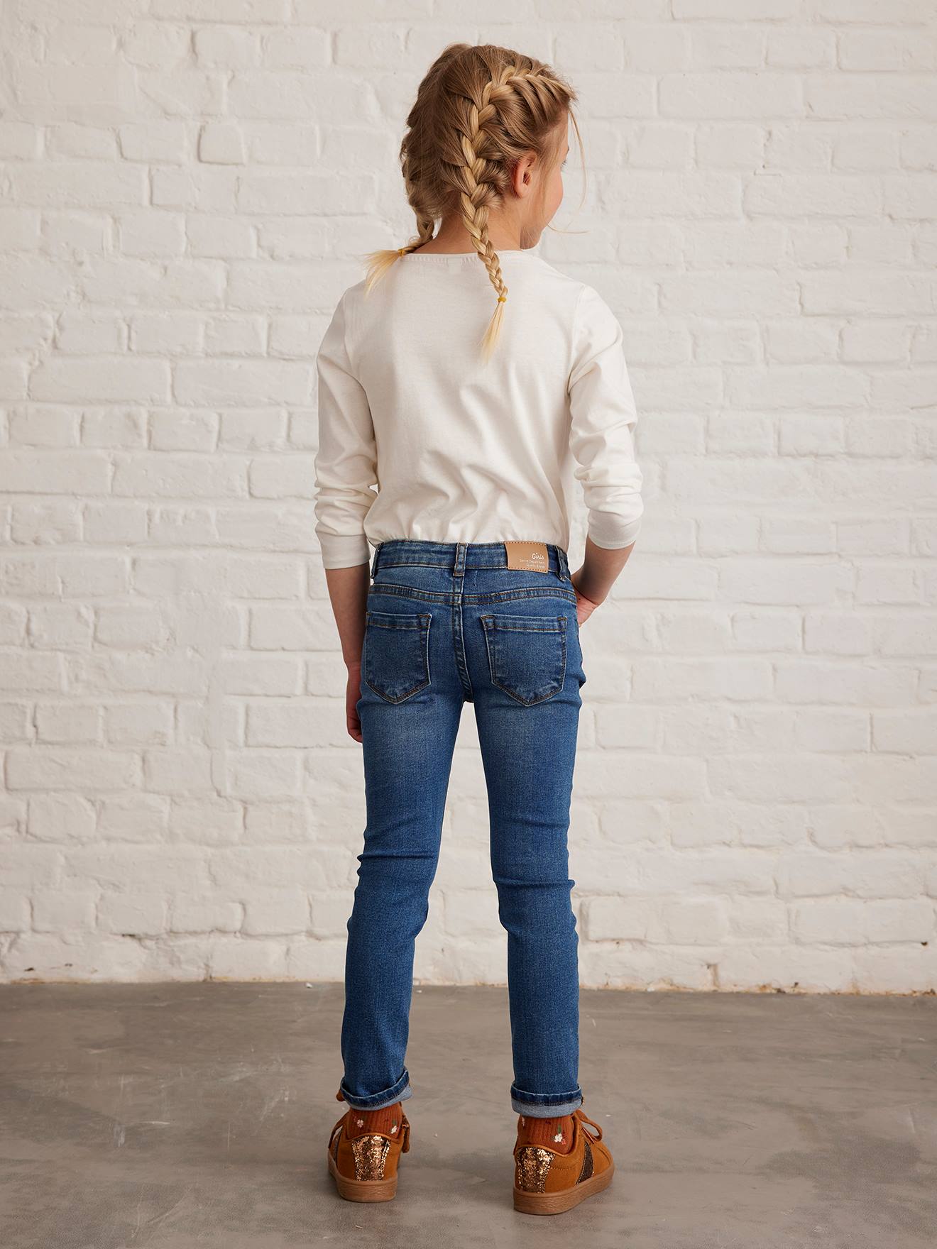 Calça jeans slim 