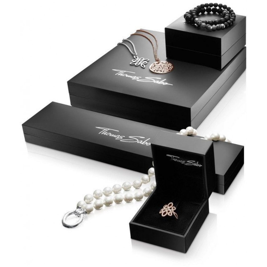 Thomas Sabo Sterling Silver Rebel at Heart Ring Classic