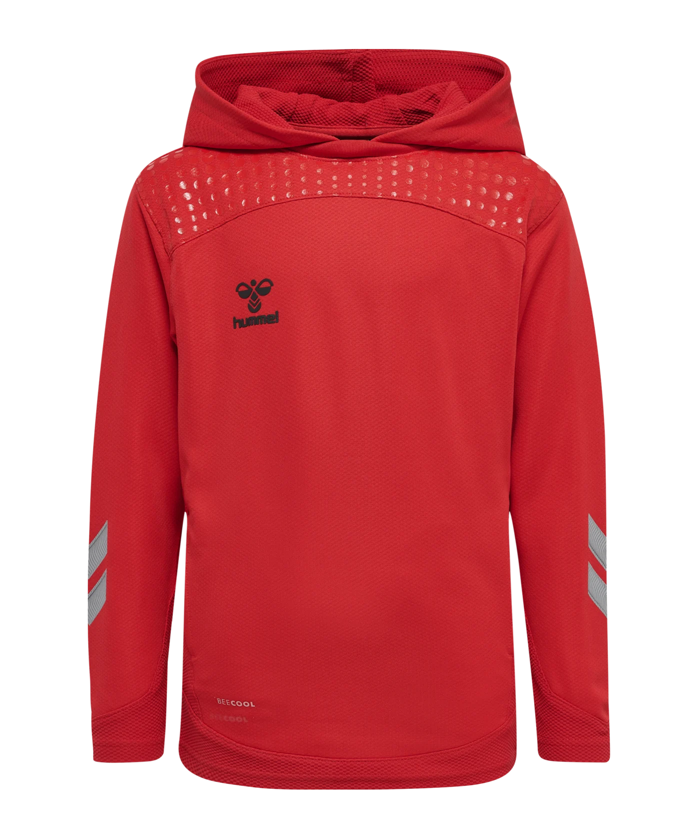Hummel hmlLEAD Poly Hoody Kids Rot F3062