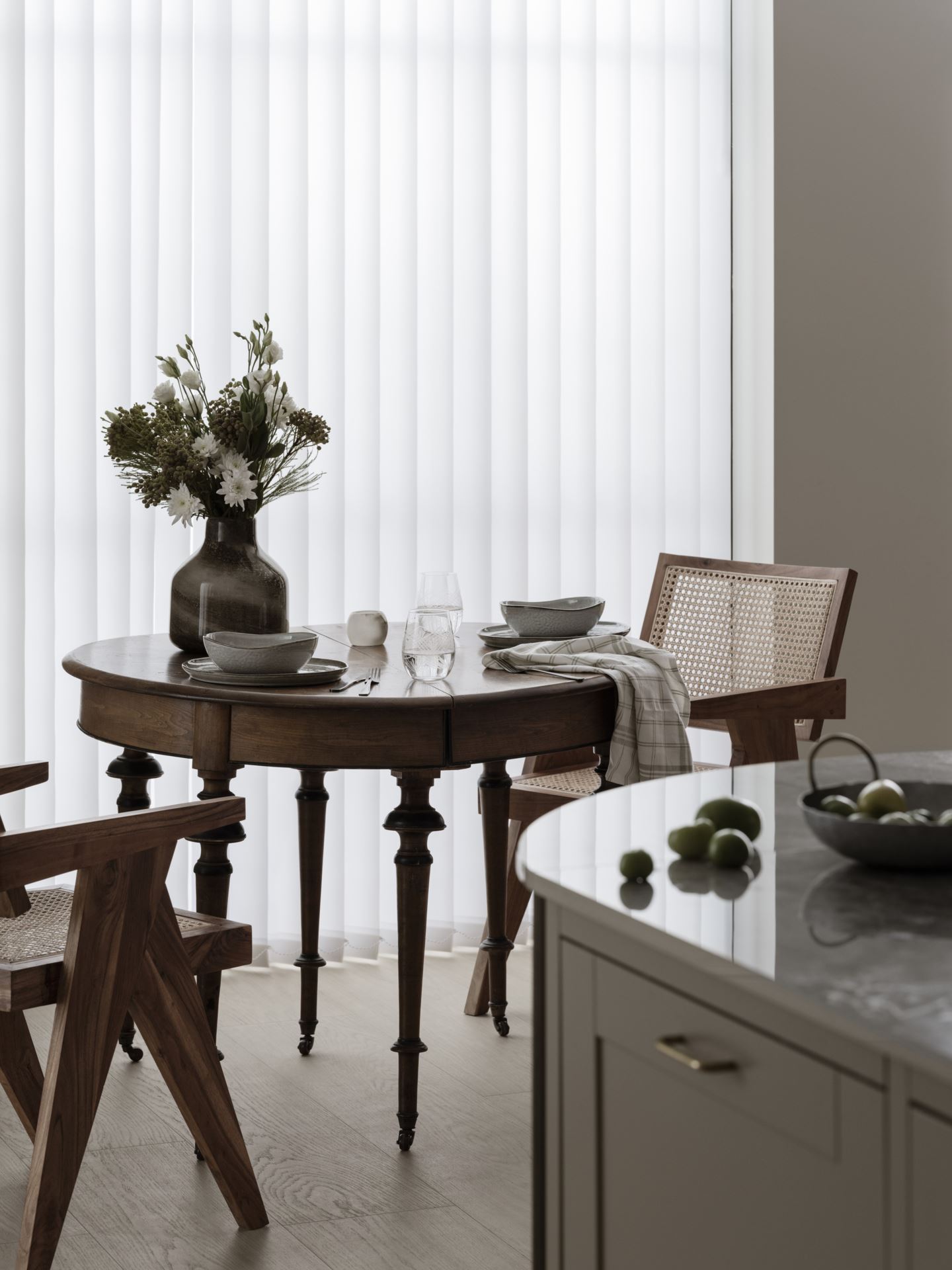 Basic lamellgardin multi - customized