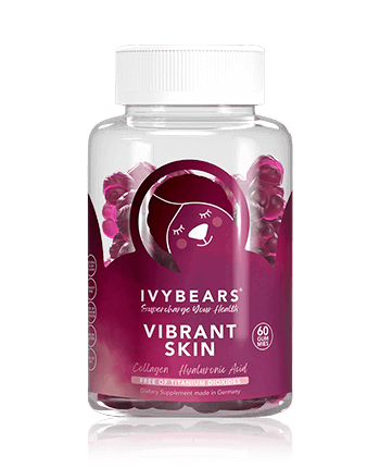 IvyBears Vitamin Gummies Vibrant Skin 60 Stück 150g
