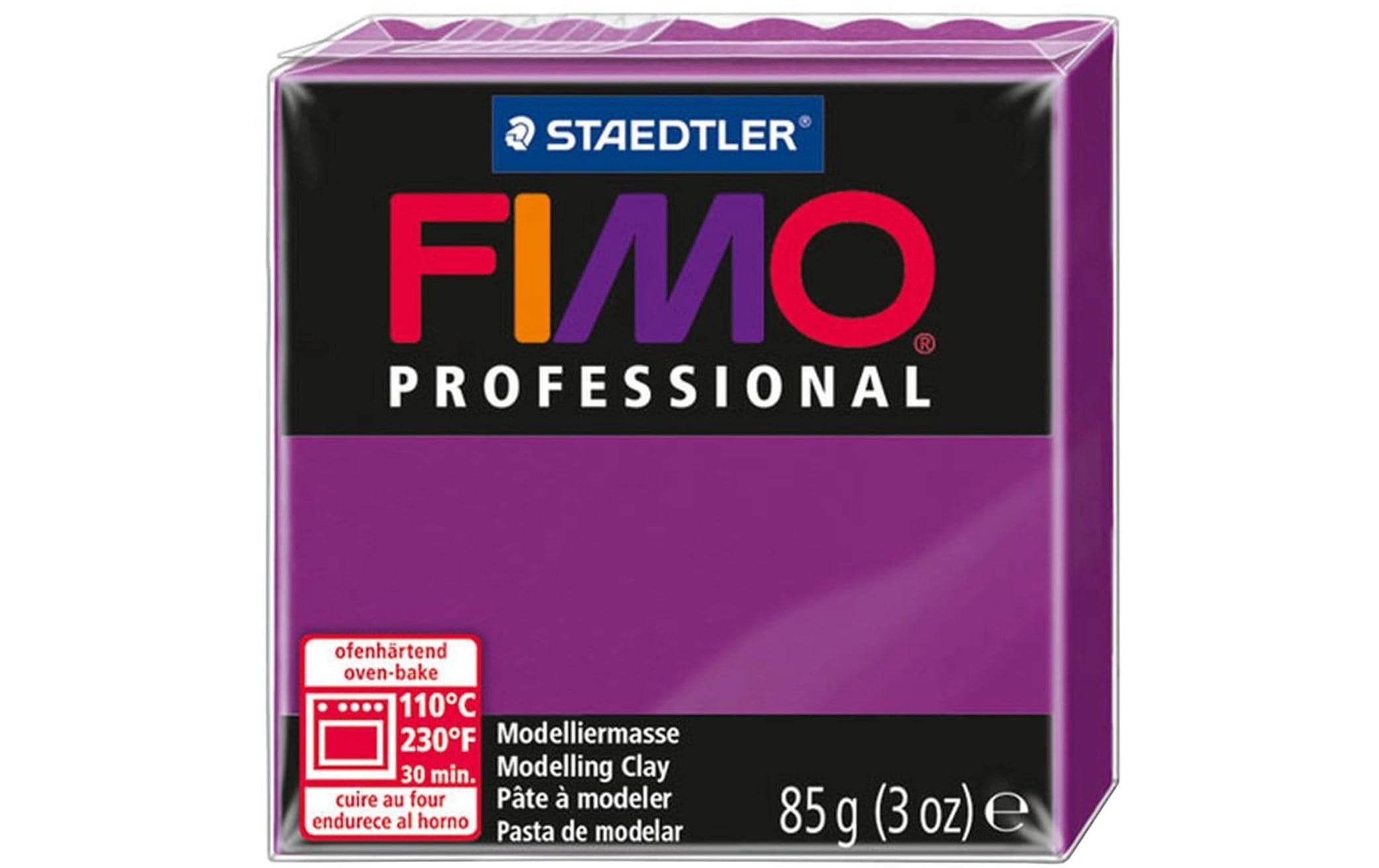 Modelliermasse Professional ViolettOfenhärtende Profi-Modelliermasse
