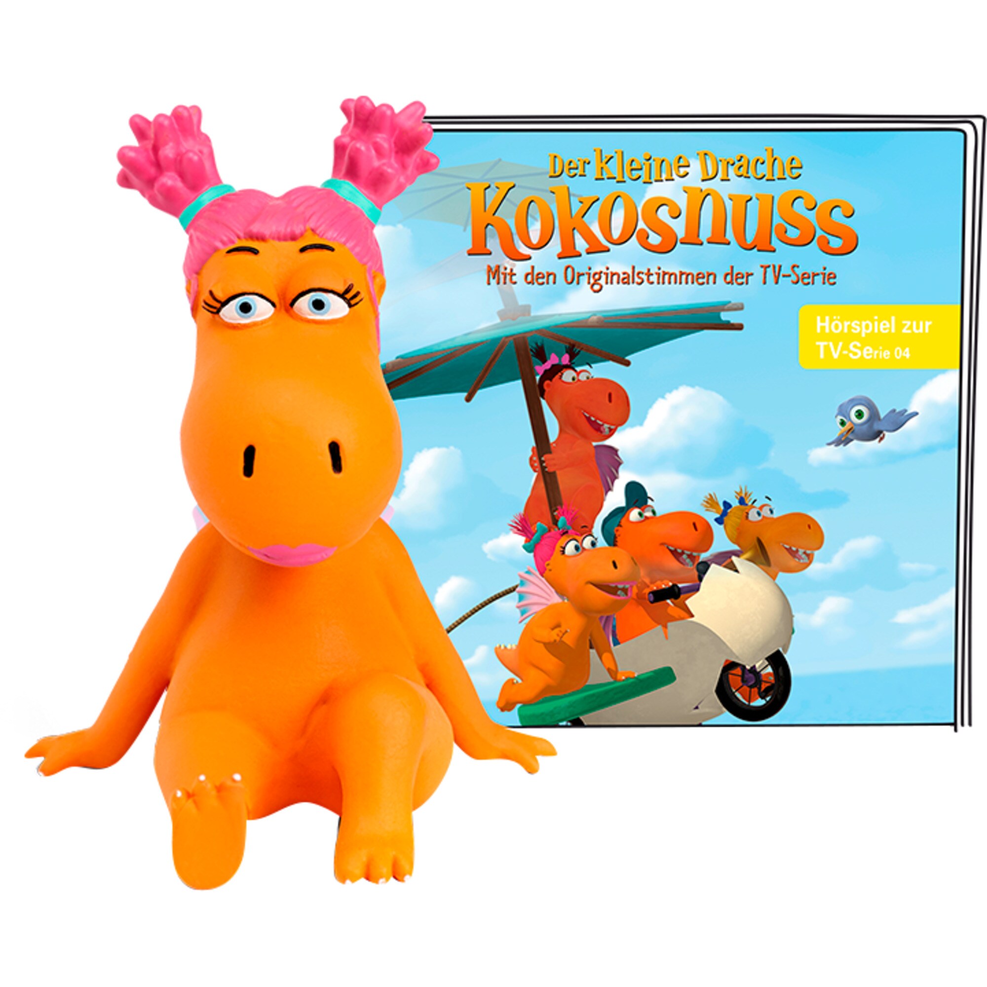 Tonies Spielfigur Der kleine Drache Kokosnuss - Ho¨rspiel zur TV-Serie 04