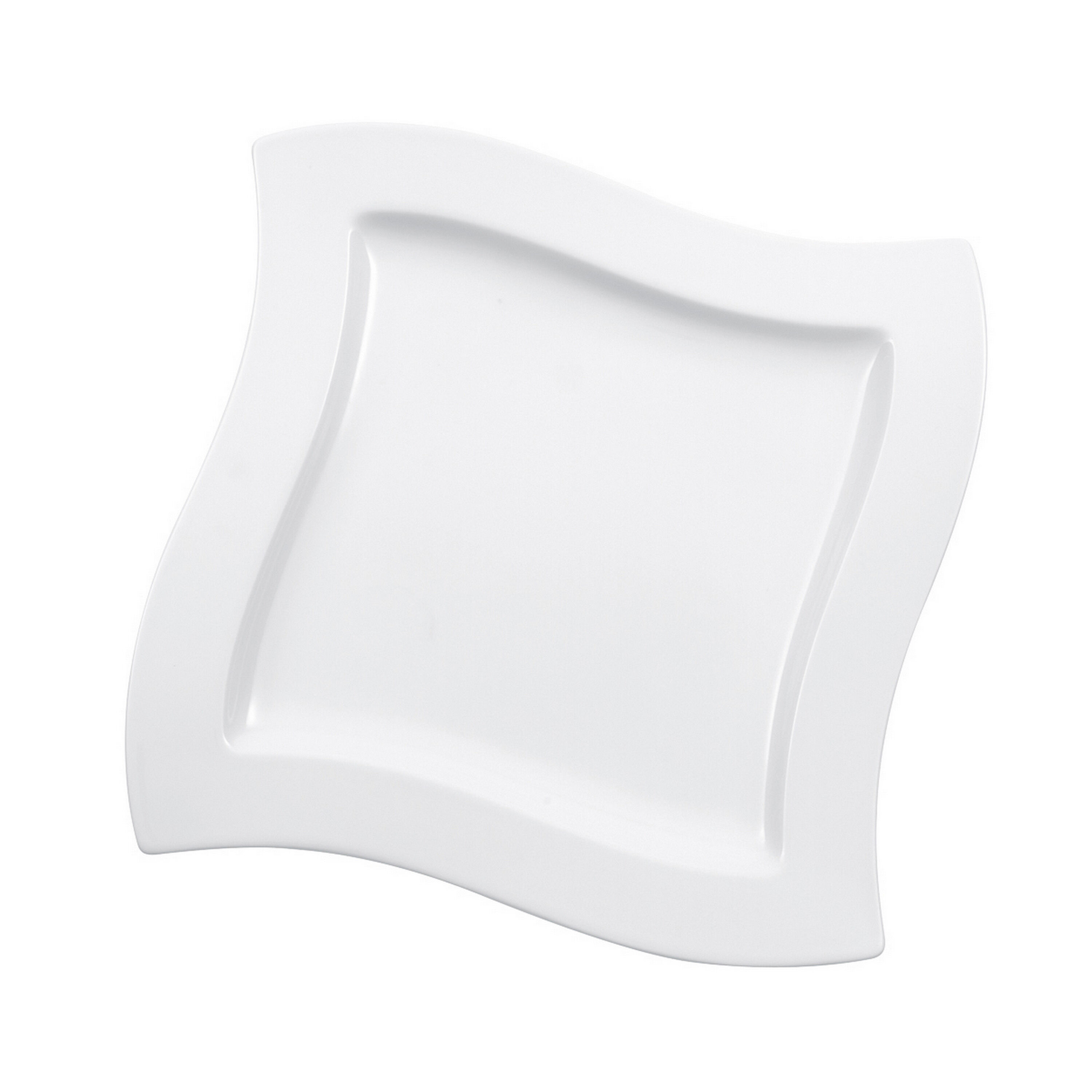 NewWave Specialty plate White, '', Premium Porcelain