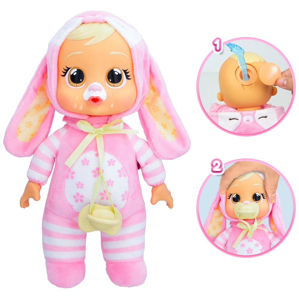 Cry Babies Tiny Cuddles Bunny Lola