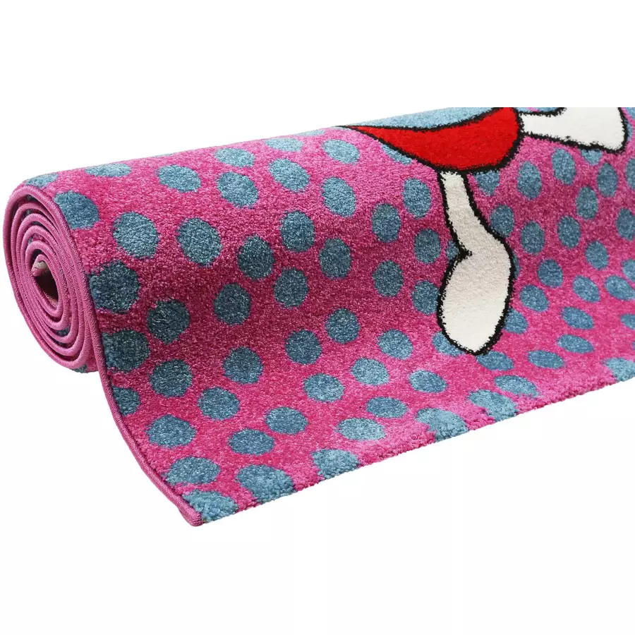 Sigikid Kinderteppich Rainbow Rabbit pink