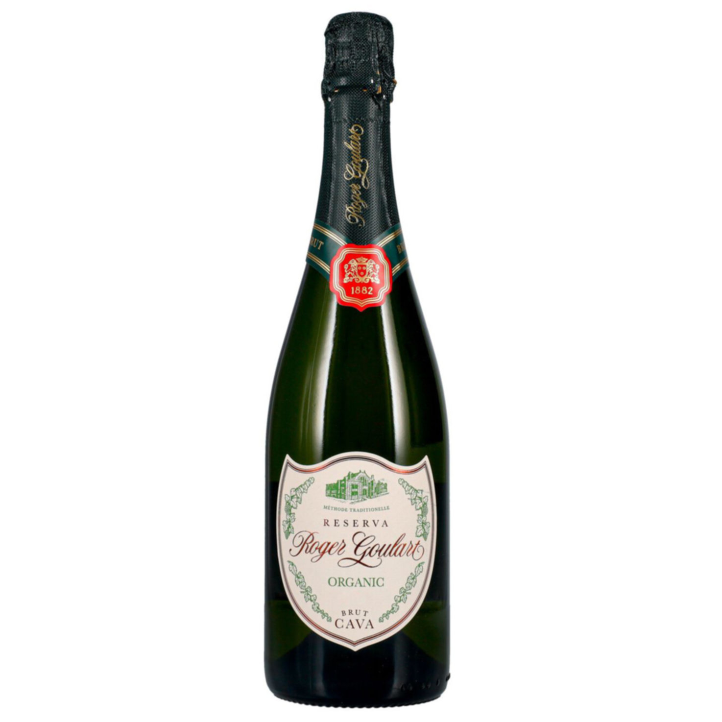 Roger Goulart Organic Reserva Cava Brut -75cl