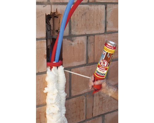 Soudal 1K montageschuim Genius Gun wit 400 ml