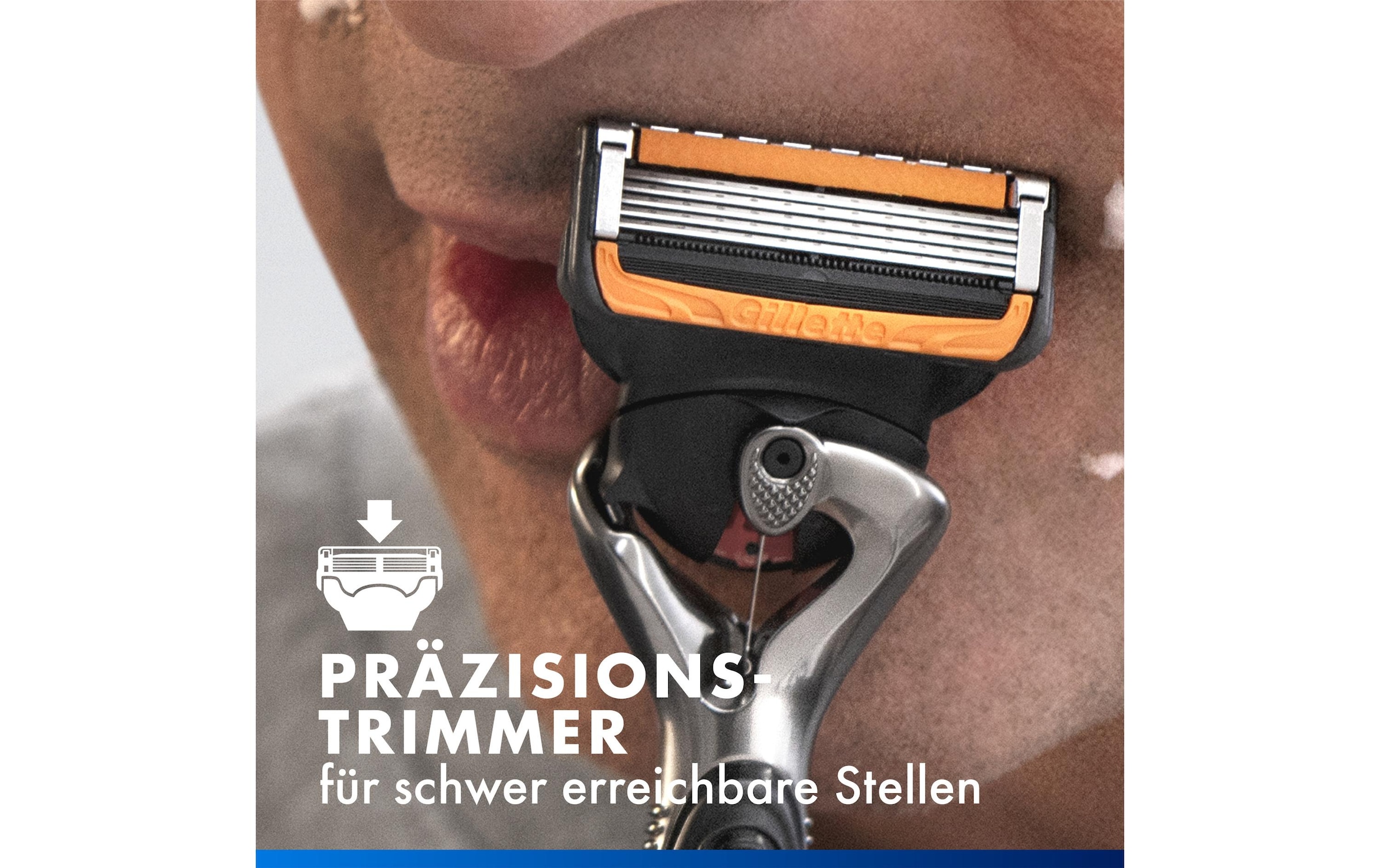 Gillette Rasierklingen »Fusion5 Proglide Power 12 Stück«