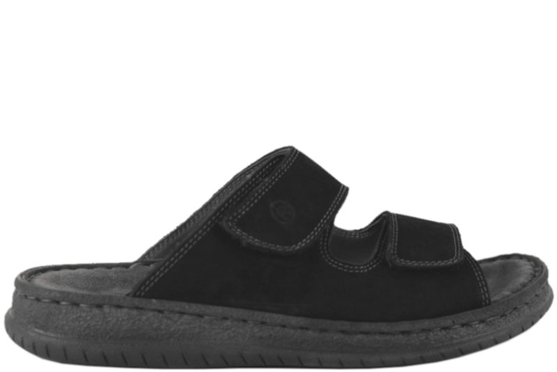 ROHDE SORT SLENTERS I NUBUCK