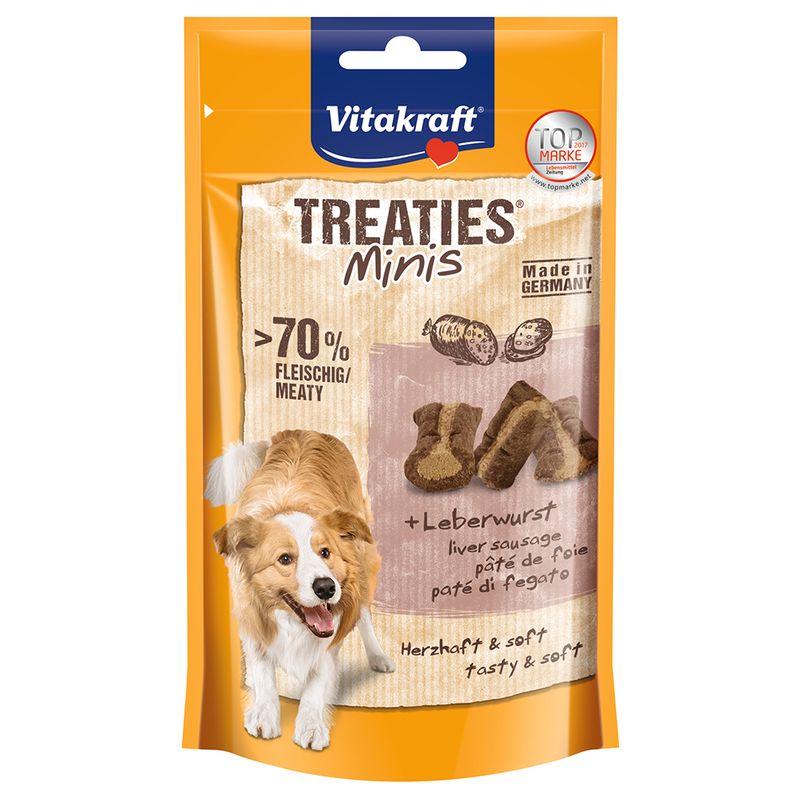 Vitakraft Treaties Minis pâté de foie