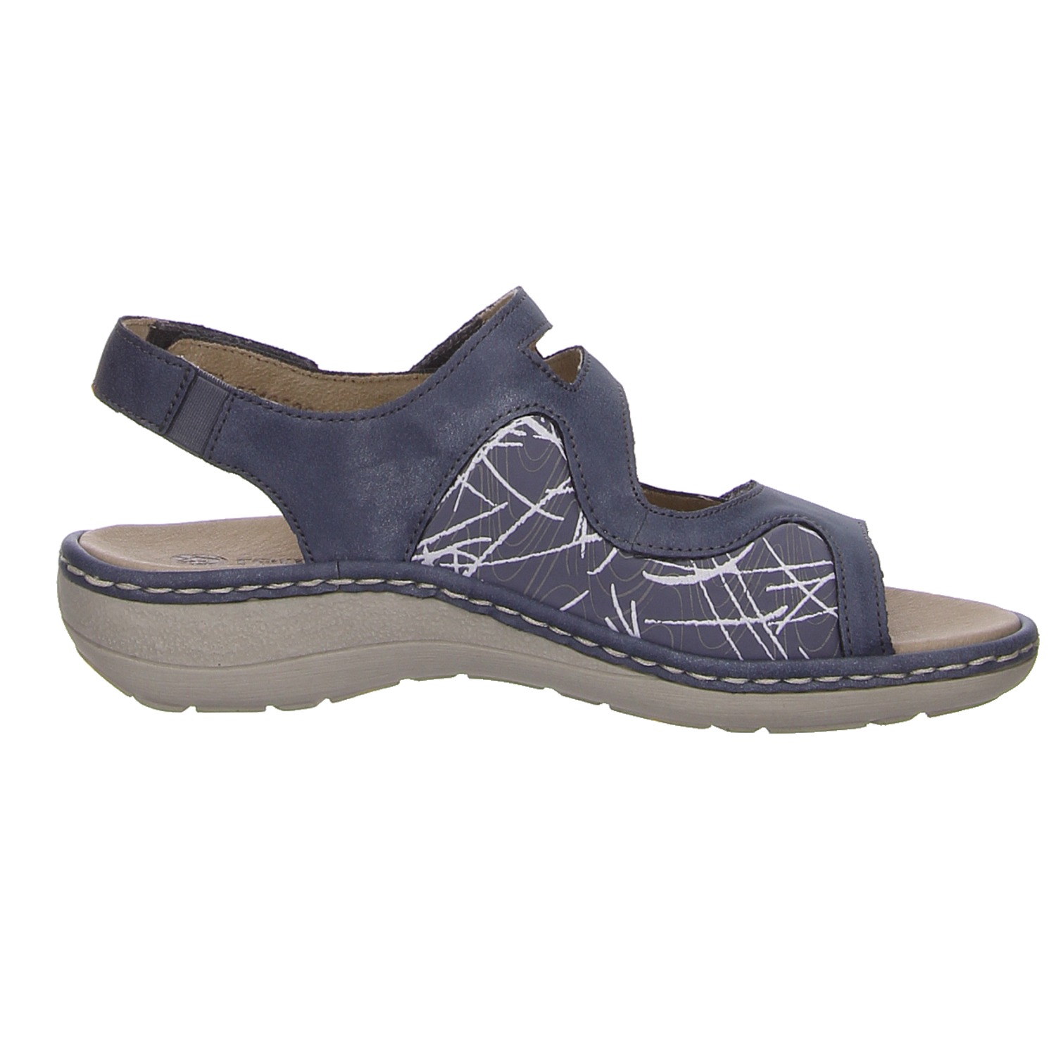 Remonte Sandalen blau blau