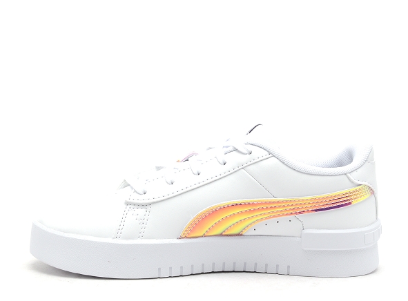 Puma basses enfant jada holo jr ps blanc