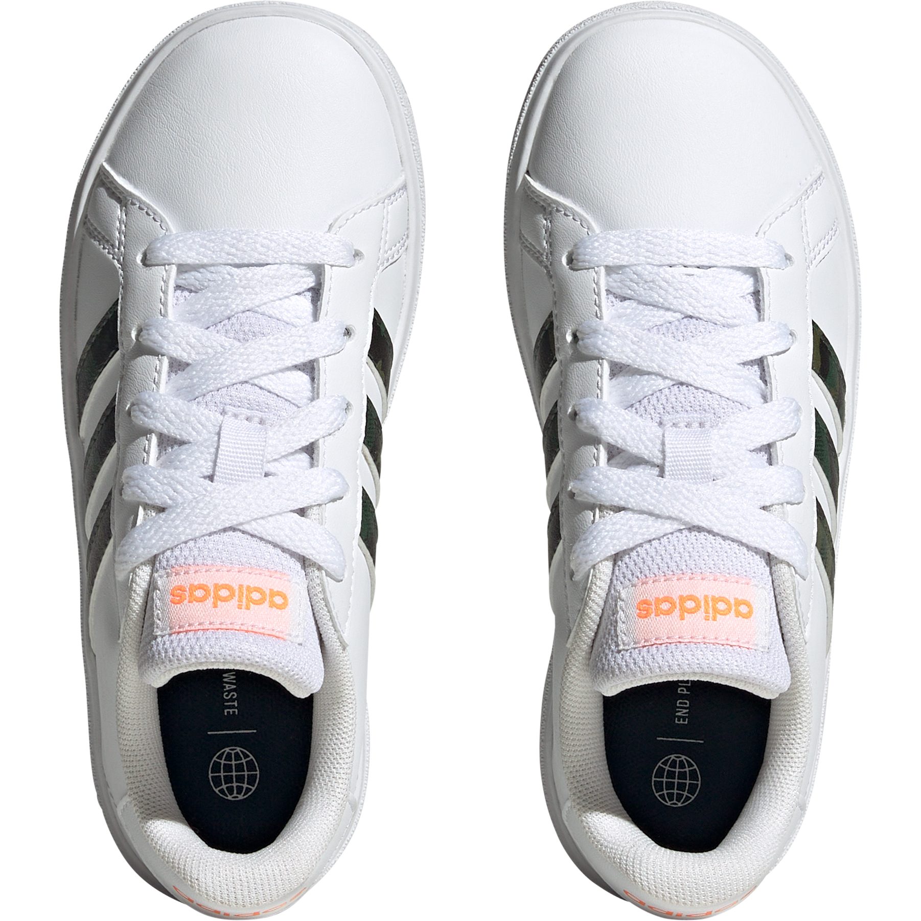 adidas Grand Court 2.0 Sneaker Kinder footwear white