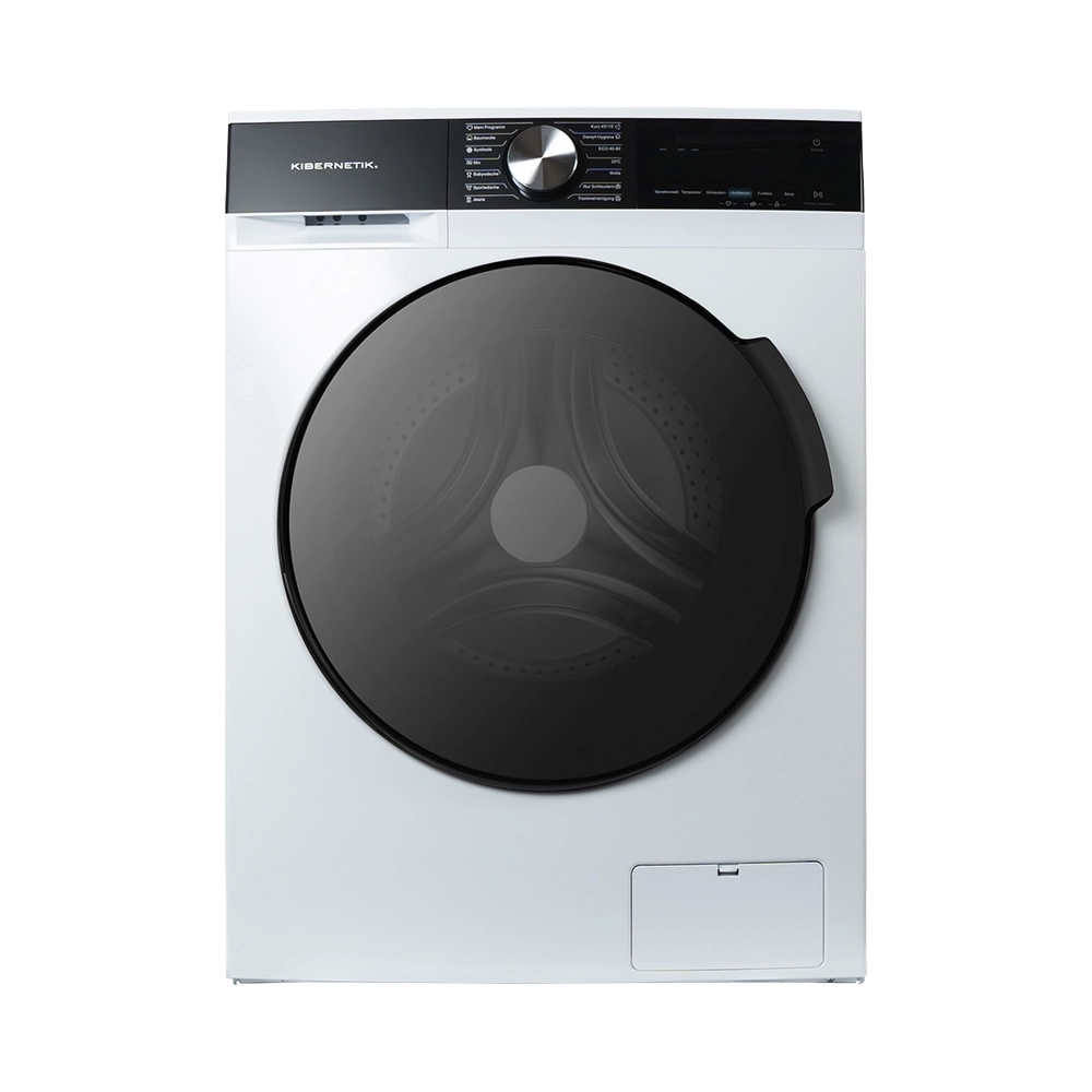 Kibernetik ComfortLine Waschturm WM 9kg A-10% / TM 10kg C Weiss