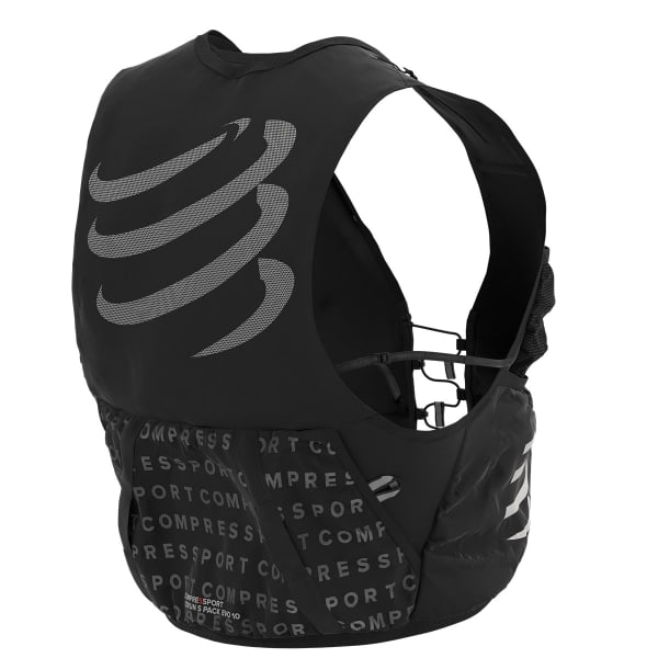 Sac trail COMPRESSPORT ULTRUN S PACK EVO 10 BLACK