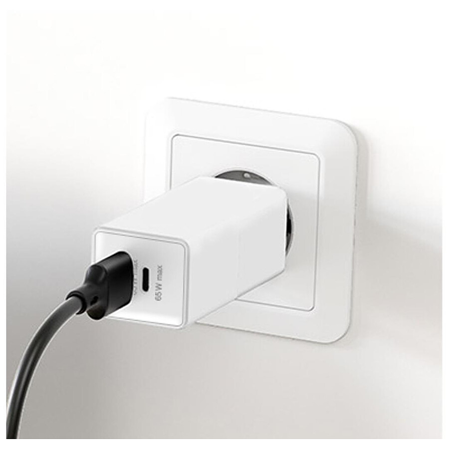 Akashi Chargeur Secteur 83W - USB-C + USB-A (Macbook, PC, Laptop ...)