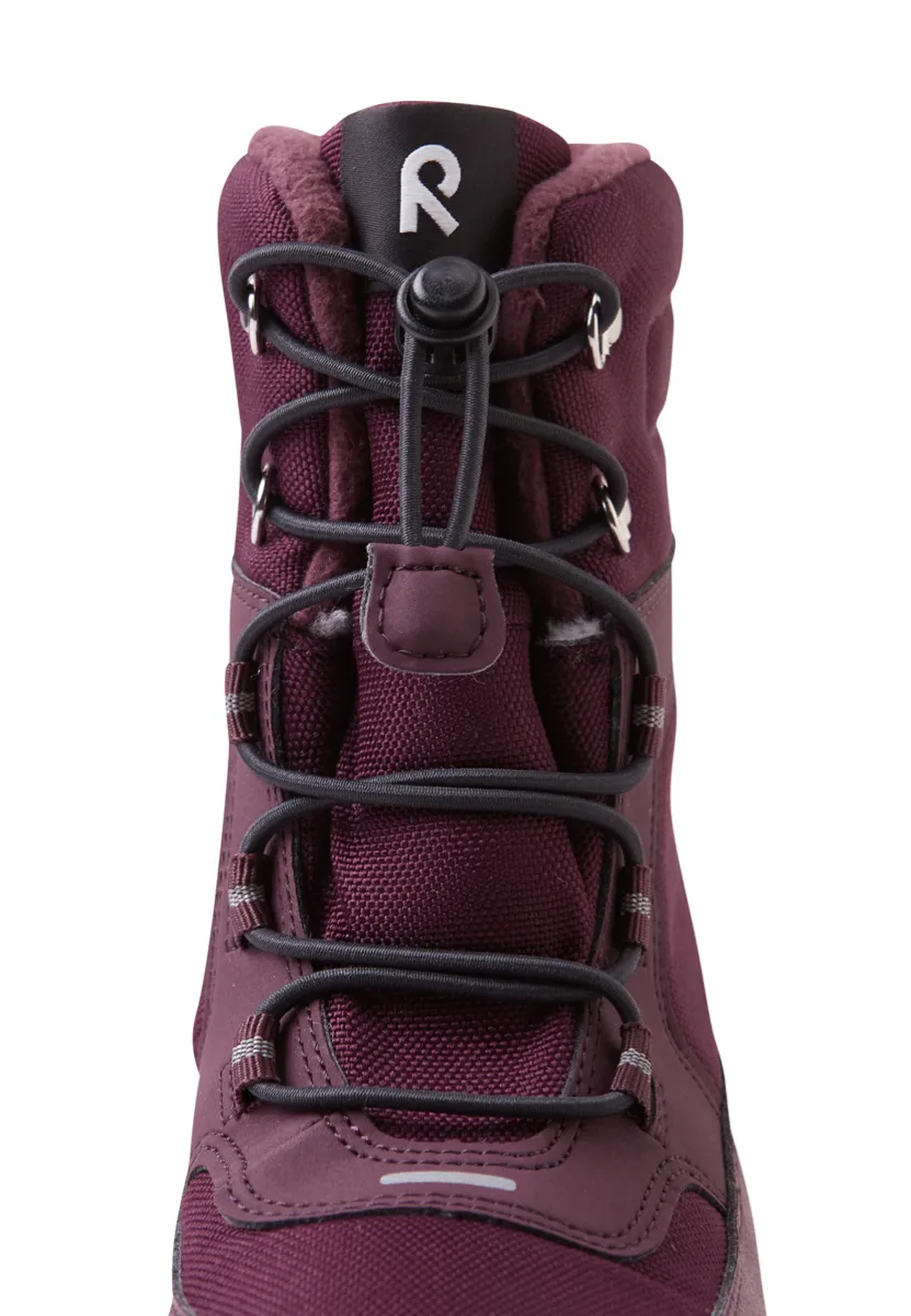 Reima Reimatec Winter Boots, Laplander 2.0 Deep Purple