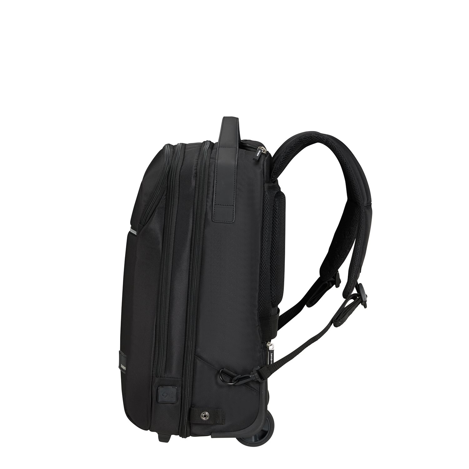 Samsonite Litepoint Laptop Backpack/Wheels 17.3'' black